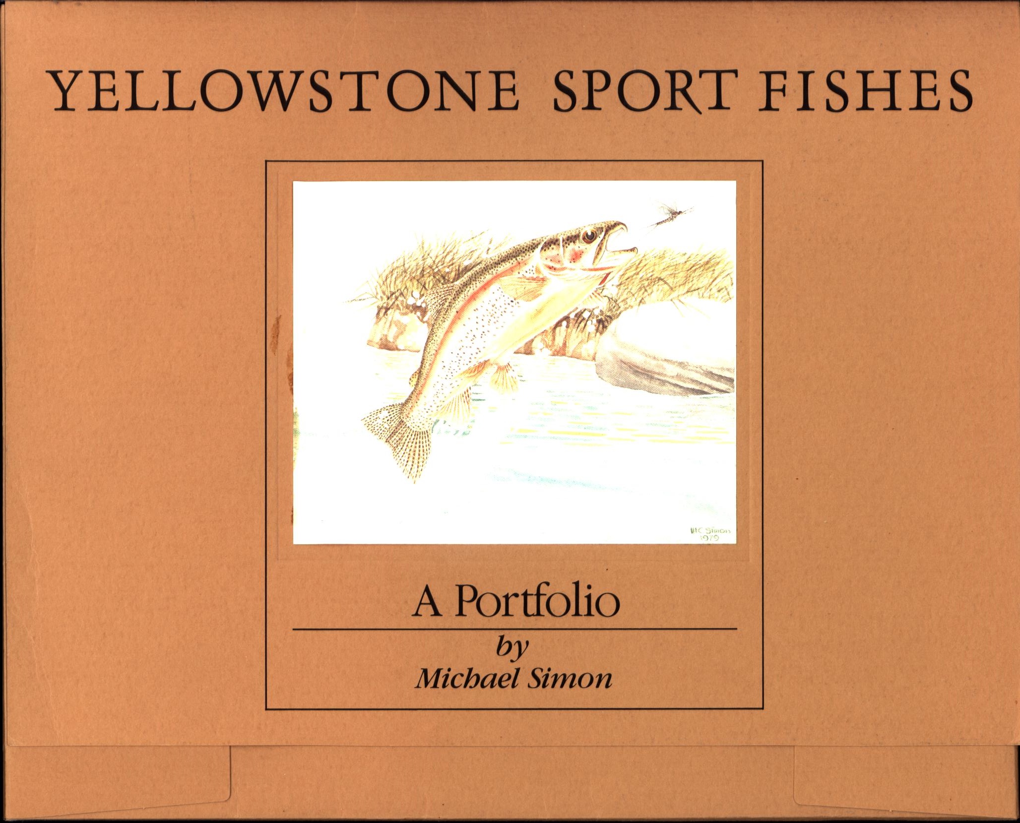 YELLOWSTONE SPORT FISHES: a portfolio. 